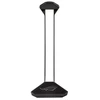 Image de Support Pour Casque Throne Ii Core Alliage Aluminium Noir Double Colonne Asus