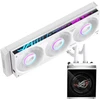 Image de Refroidisseur liquide AIO pour processeur ASUS ROG Strix SLC IV 360 ARGB LCD Blanc, 12 cm
