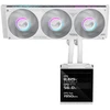 Image de ASUS ROG Strix SLC IV 360 ARGB LCD White Edition