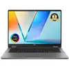 Image de Pc Portable Convertible Asus Vivobook 14 Flip Oled Tp3407 14" Gris Asus