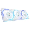 Image de Ventilateurs Boîtier Asus Rog Eurux Gr120 Argb Blanc 3x120 Mm, 36 Leds, Fdb