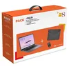 Image de PC portable Asus Pack Chromebook CX3402CVA-MW1245 14 Ecran tactile Intel® Core  3 8 Go RAM 256 Go eMMC Gris + Housse + Souris sans
