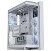 Image de Boîtier PC - ASUS - ROG Cronox GR801 Curve - Écran LCD 9 2 - Verre trempé incurvé - ARGB Blanc