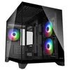 Image de Carcasa Cougar CGR-2QA6B-RGB Mini Tower Micro ATX Iluminación Multi Ventana Vidrio