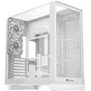 Image de Boîtier PC tour midi blanc - THERMALTAKE - View 390 TG Snow - Acier et verre trempé - Compatible ATX mATX et mini-ITX