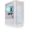 Image de Thermaltake S380 Tg Argb Midi Tower Noir, Blanc