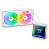 Image de Watercooling Cpu Aio Thermaltake Th240 V3 Argb Sync Snow 240 Mm Aluminium Blanc Thermaltake