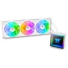Image de Watercooling Aio Thermaltake Th360 V3 A-rgb Sync Snow 360 Mm Blanc