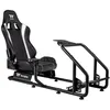 Image de Thermaltake GR300 Racing Simulator Cockpit Aluminium Negro