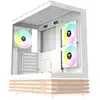 Image de Ca-1y7-00m6wn-ws - View 270 Plus Ws Argb Snow - Boitier Pc Sans Alimentation - Moyen Tour - Format Atx - Blanc