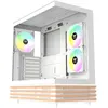 Image de THERMALTAKE - CA-1Y7-00M6WN-WS - View 270 Plus WS ARGB Snow - Boitier PC sans alimentation - Moyen tour - Format ATX - Blanc