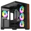 Image de THERMALTAKE - CA-1Z2-00M1WN-WS - View 380 WS ARGB - Boitier PC sans alimentation - Moyen tour - Format ATX - Noir