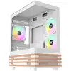 Image de Ca-1z4-00m6wn-ws - View 170 Ws Argb Snow - Boitier Pc Sans Alimentation - Mini Tour - Format Micro-atx - Blanc