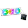 Image de Watercooling Aio Thermaltake Th360-s V3 Argb Sync Snow 360 Mm Aluminium Cuivre Blanc Thermaltake