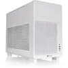 Image de Boîtier Pc Thermaltake Tr200 Snow Mini Tour Blanc Micro-atx Avec Support Écran Lcd 6 Pouces