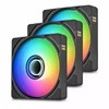 Image de Thermaltake CT120 EX INFINITY ARGB Sync x 3 - Noir