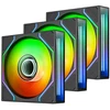 Image de Thermaltake Swafan Infinity EX12 ARGB Sync x 3 - Noir
