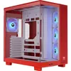 Image de Boîtier PC tour moyenne orange - Thermaltake - View 380 XL TG - 47.1 x 28.8 x 46.9 - ATX / micro-ATX / mini-ITX