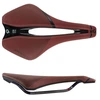 Image de Selle Prologo Dimension Special Edition Tirox rouge brique 143mm