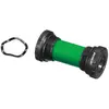 Image de Axe de pédalier FSA VTT Mega-Exo BB-7100 68/73 vert noir