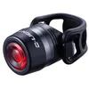 Image de Feu Arrière Vélo - D-LIGHT - I9F216 - USB Rechargeable - Résistant à leau - Taille Unique