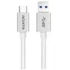 Image de Cable Usb-c Adata - Usb 3.0, 1 M Usb Usb 3.2 Gen 1 (3.1 Gen 1) Usb C Usb Vers Blanc