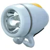 Image de Eclairage de cintre LED Topeak WhiteLite II - Blanc - Pour être vu - Vélo loisir