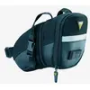 Image de Sacoche de selle Topeak Aero Wedge Pack avec courroies (moyen modèle)
