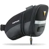 Image de TOPEAK Sacoche de selle Aero Wedge Pack Medium - Extensible - Noir - 098 L