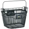 Image de Panier pour guidon - TOPEAK - Noir - Volume 16L - Charge 5kg - Diamètres 254-318mm