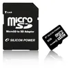 Image de SILICON POWER Carte mémoire microSD SDHC Class 10 - 8 Go