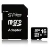 Image de Silicon Power Carte Mémoire Microsd Sdhc Class 10 16 Go