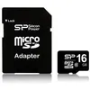 Image de SILICON POWER Carte mémoire microSD SDHC Class 10 - 16 Go