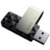 Image de Silicon Power Blaze B30 Lecteur Usb Flash 256 Go Usb Type-a 3.2 Gen 1 (3.1 Gen 1) Noir, Argent