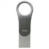 Image de Silicon Power Mobile C80 Lecteur Usb Flash 64 Go Usb Type-a / Usb Type-c 3.2 Gen 1 (3.1 Gen 1) Titane