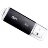 Image de SILICON POWER Clé USB 2.0 Ultima U02 - 8 GB - Noir