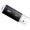 Image de SILICON POWER Clé USB 2.0 Ultima U02 - 16 GB - Noir