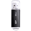 Image de Silicon Power Ultima U02 Lecteur Usb Flash 64 Go Usb Type-a 2.0 Noir