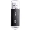 Image de SILICON POWER Clé USB 2.0 Ultima U02 - 64 GB - Noir