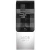 Image de Silicon Power Mobile C31 Lecteur Usb Flash 16 Go Usb Type-a / Usb Type-c 3.2 Gen 1 (3.1 Gen 1) Noir, Argent