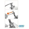 Image de Pince coupe câble et gaine - SUPER B - TB-4574 - Couleur gris - Type coupante - Protection non électrique