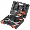 Image de Jeu doutils de 25 pièces Super B - Noir/Orange/Gris - Pour Vélo Loisir