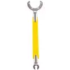 Image de Clé à rayon double Super B pour roues Mavic et clé à ergot