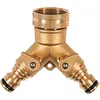 Image de RACO - Nez de robinet laiton 2 voies automatique (55035B) - B