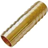Image de Jonction cannelée laiton - RACO EXPERT - 19 mm - Jaune - Or