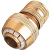 Image de Raccord rapide - RACO EXPERT - 15 mm - Laiton - Automatique - Droit
