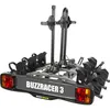 Image de Porte-vélo sur attelage - BUZZRACK - BUZZRACER 3 - 3 vélos - Noir - Attache boule de remorquage