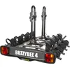Image de Porte-vélo sur attelage BUZZRACK - New Buzzy Bee 4 - 4 vélos - Noir - Acier