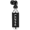 Image de Gonfleur CO2 Lezyne Twin Speed Drive Black/Hi-Gloss - 14g - Vélo loisir adulte mixte