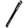 Image de Mini pompe Lezyne CNC Road Drive - Small noir en aluminium pour vélo loisir
